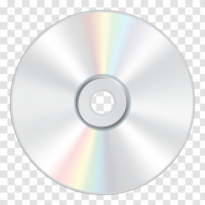 Compact Disc Material Data - CD Disk Vector Transparent PNG