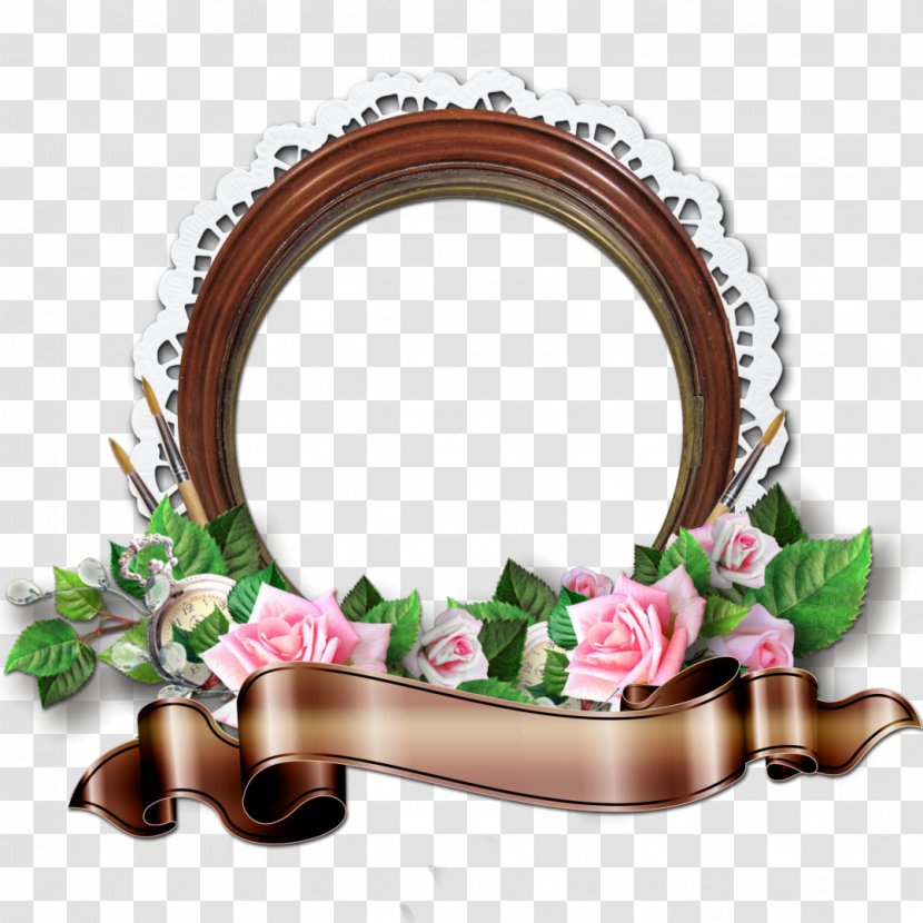 Picture Frames Photomontage - Flower - Tabla Transparent PNG