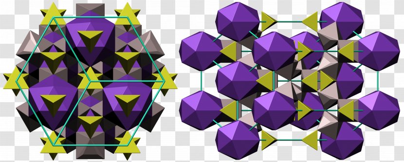 Crystal Structure Alunite System Hexagonal Family Transparent PNG