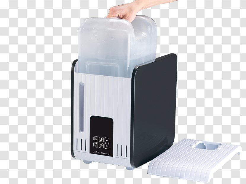 Humidifier Air-O-Swiss S450 Home Appliance Small Artikel - Air - Boneco Transparent PNG