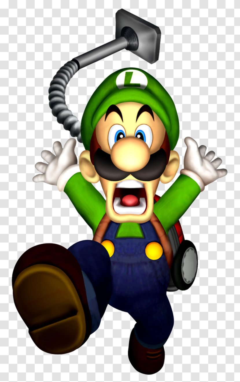 Luigi's Mansion 2 Mario Bros. - Gamecube - Luigi Transparent PNG