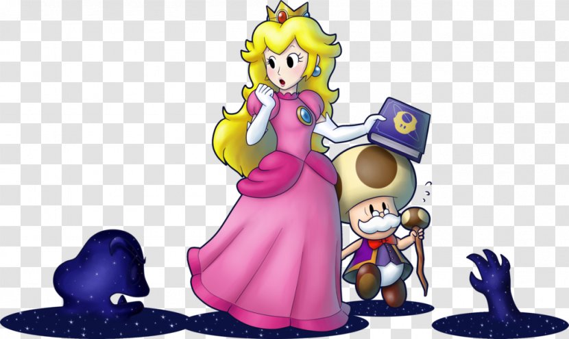 Mario & Luigi: Superstar Saga Princess Peach Paper Jam - Luigi Transparent PNG