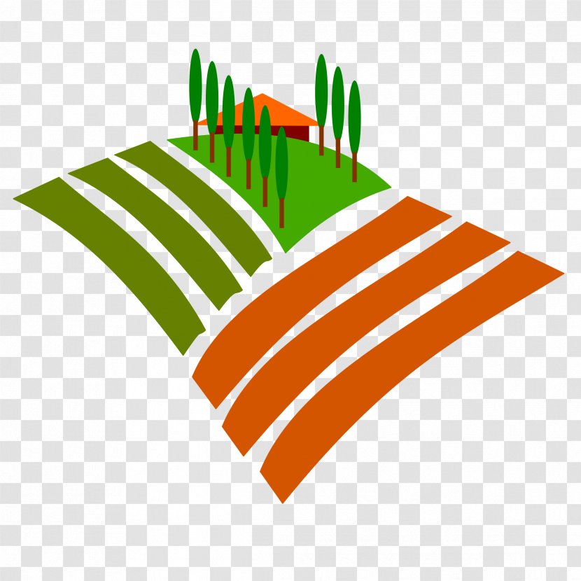 Agricultural Land Clip Art - Brand - Farmland Transparent PNG