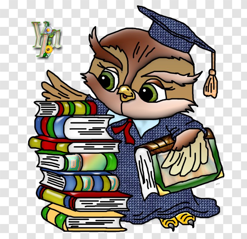 School Book Teacher Owl Clip Art - Education Transparent PNG