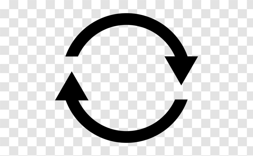 Icon Design - Recycling Symbol - Arrow Transparent PNG