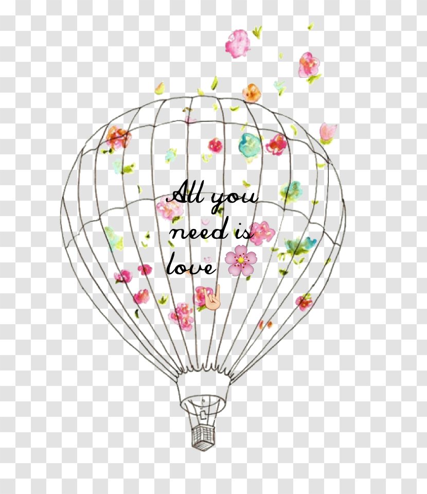 Art Hot Air Balloon Printmaking - Frame Transparent PNG