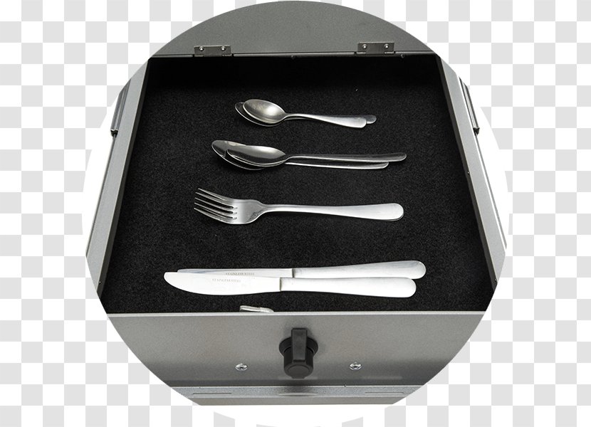 Cutlery Kitchen Utensil Drawer Plate - Campervans Transparent PNG