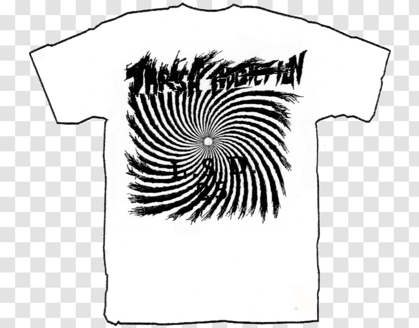 T-shirt Logo White Mammal Sleeve - T Shirt Transparent PNG