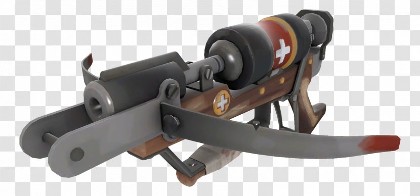 Team Fortress 2 Crossbow Ranged Weapon Loadout - Syringe Transparent PNG