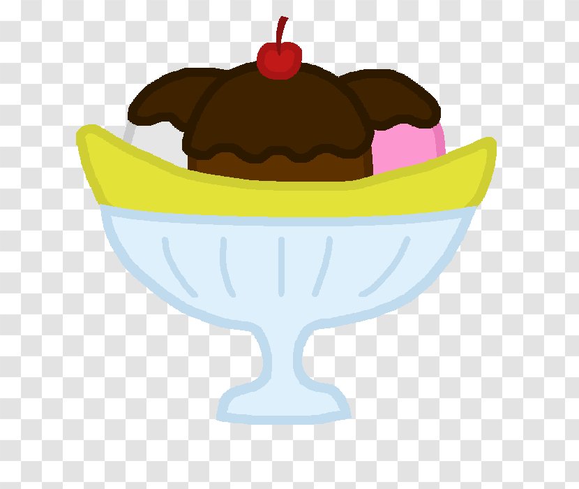 Muffin Ice Cream Cones Sundae Pie - Cone - Split Vector Transparent PNG