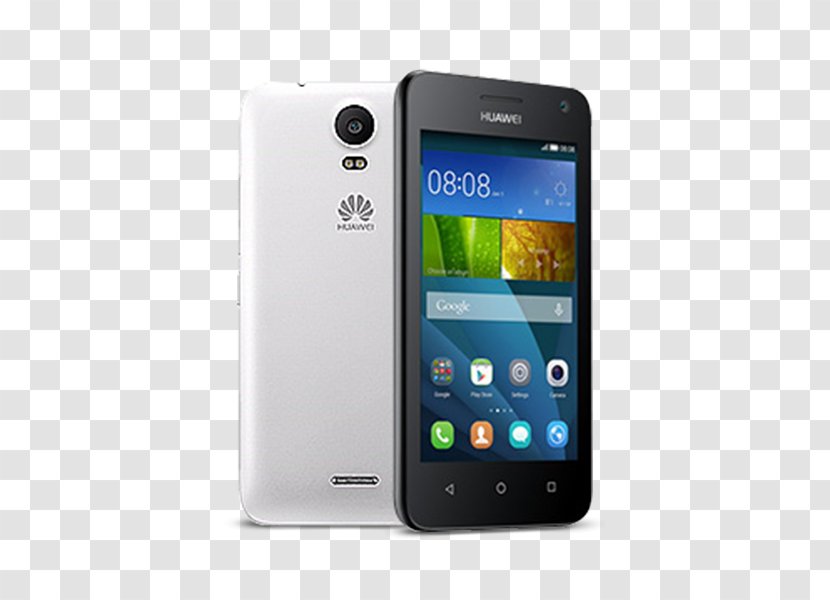 华为 Huawei Y3 (2017) Smartphone Ascend Y300 Transparent PNG