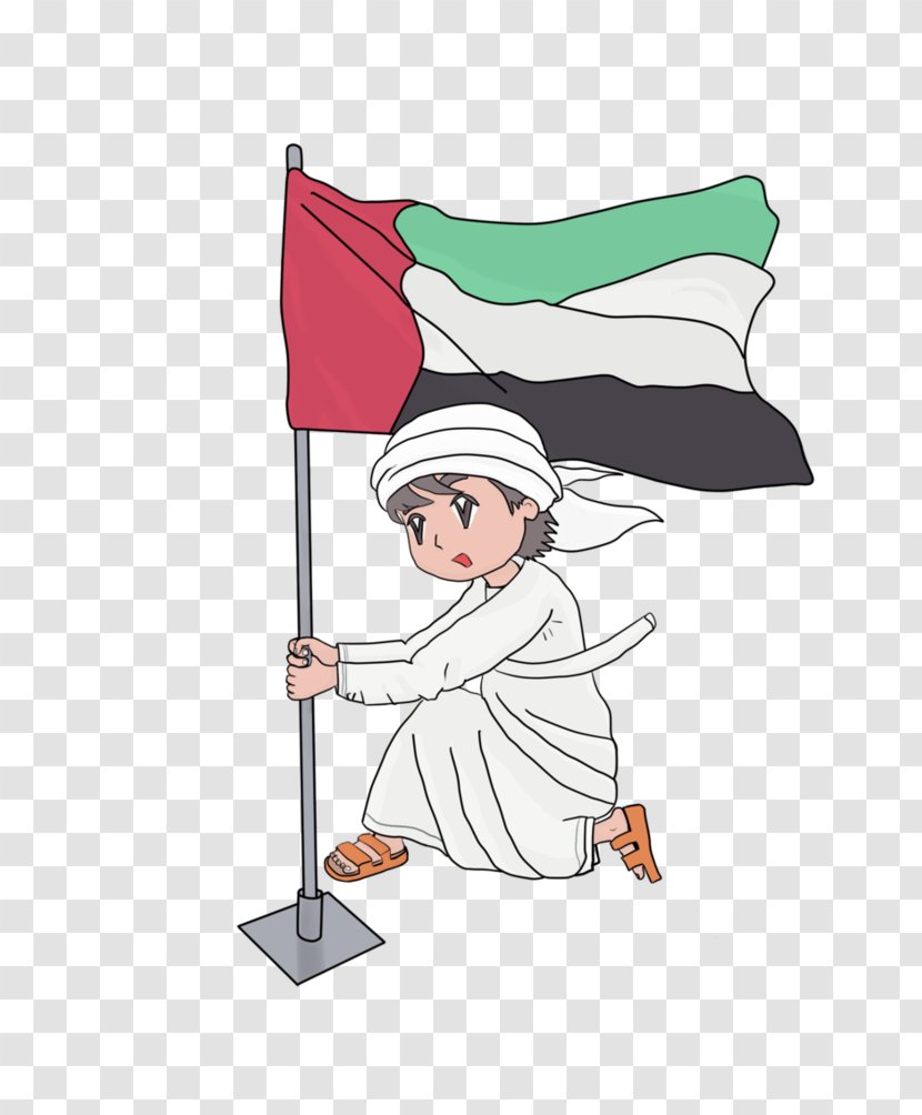 Flag Of The United Arab Emirates Day National - Vector Transparent PNG