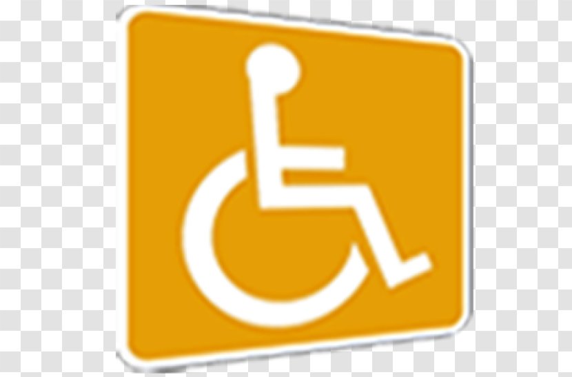 Disabled Parking Permit Car Park Disability Sign - Ada Signs - San Pablo Transparent PNG