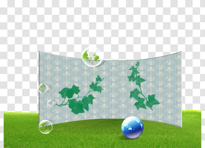 Lawn Download - Plant - Net On Grass Transparent PNG