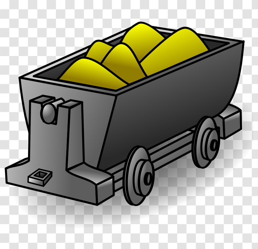 The Lump Of Coal Mining Clip Art - Smouldering - Picture Lorry Transparent PNG
