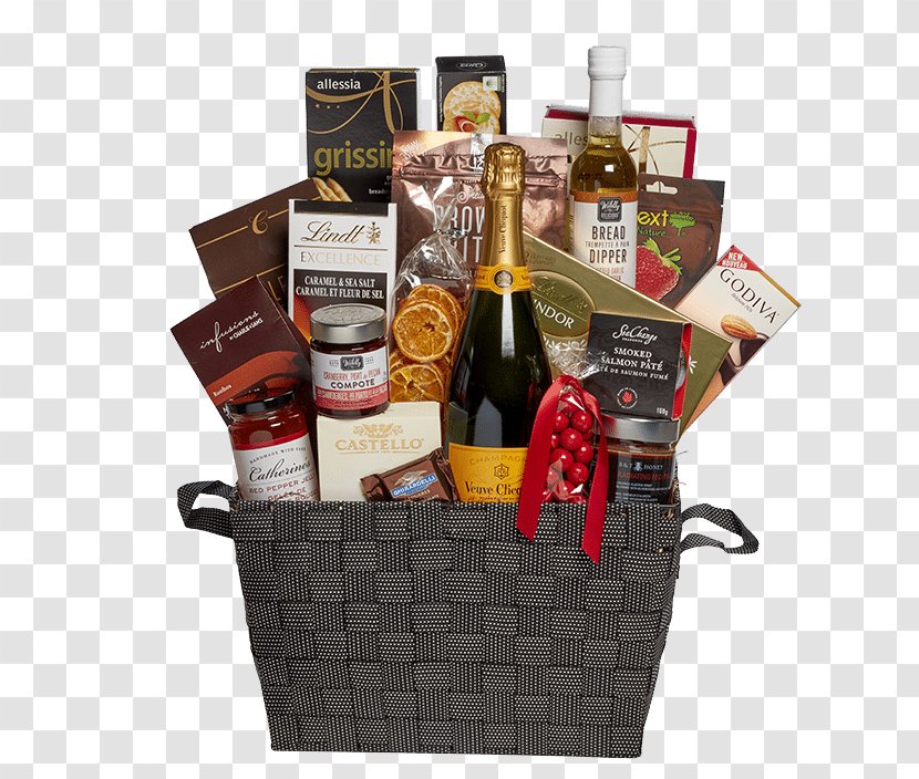Food Gift Baskets Hamper Champagne - Fruit Free Shipping Inexpensive Transparent PNG