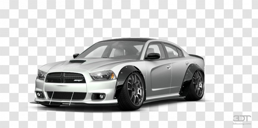 Mid-size Car Dodge Charger (B-body) Rim - Tire - Tuning Transparent PNG