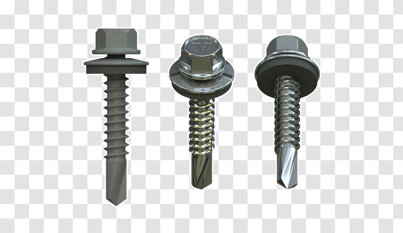 Self-tapping Screw Metal Galvanization Krovlend - Nut - Selftapping Transparent PNG