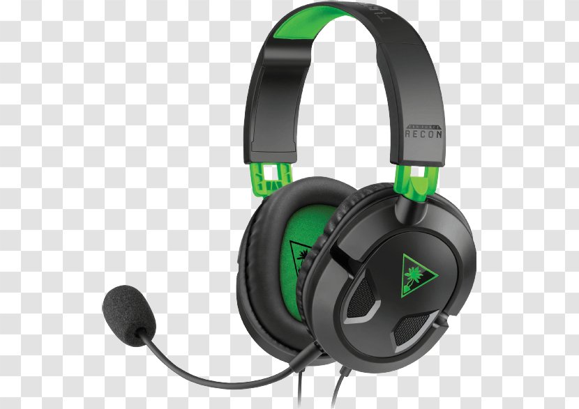 Microphone Turtle Beach Ear Force Recon 50 Xbox One Corporation Headset Transparent PNG
