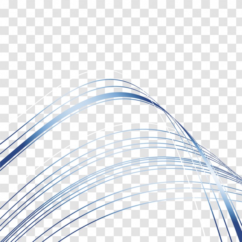 Wire Sky Angle - Line Transparent PNG