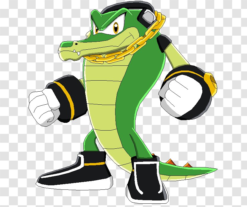 Sonic Heroes Vector The Crocodile Espio Chameleon Charmy Bee - Tails Transparent PNG