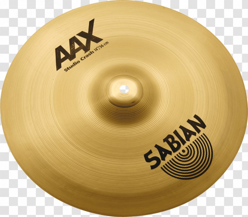 Crash Cymbal Sabian Splash Hi-Hats - Flower - Drums Transparent PNG