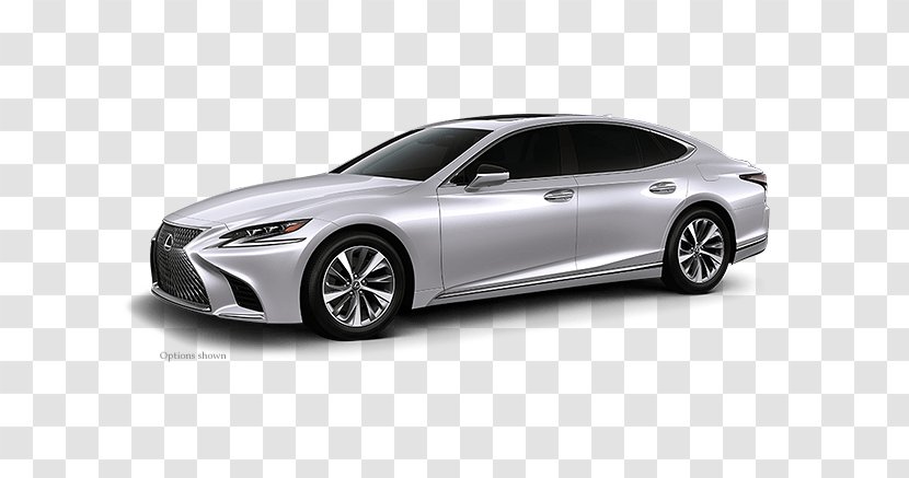 2017 Honda Civic Car 2018 Lexus LS - Vehicle Transparent PNG