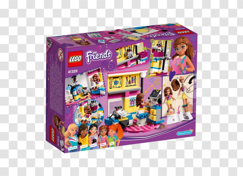 LEGO Friends Toy Block Certified Store (Bricks World) - Lego 3939 Mia S Bedroom - Ngee Ann CityToy Transparent PNG