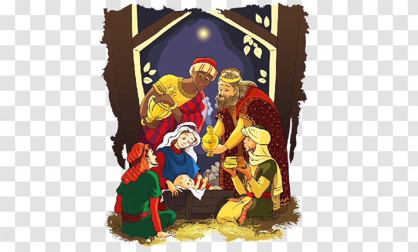 Bethlehem Nativity Of Jesus Child - Christmas Scene Transparent PNG
