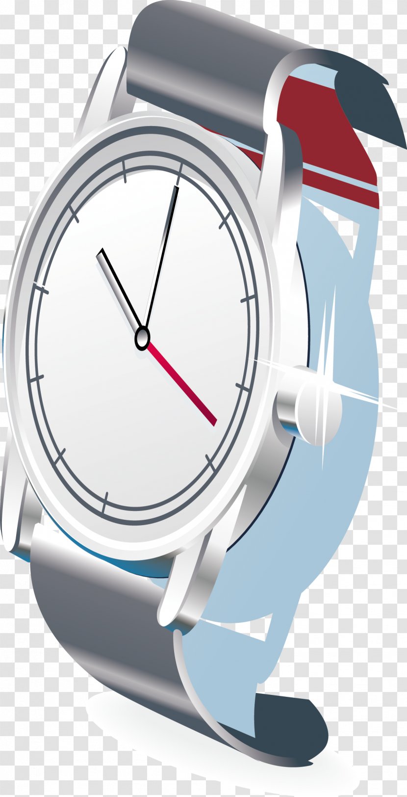 Time Calendar - Watch - Vector Material Transparent PNG
