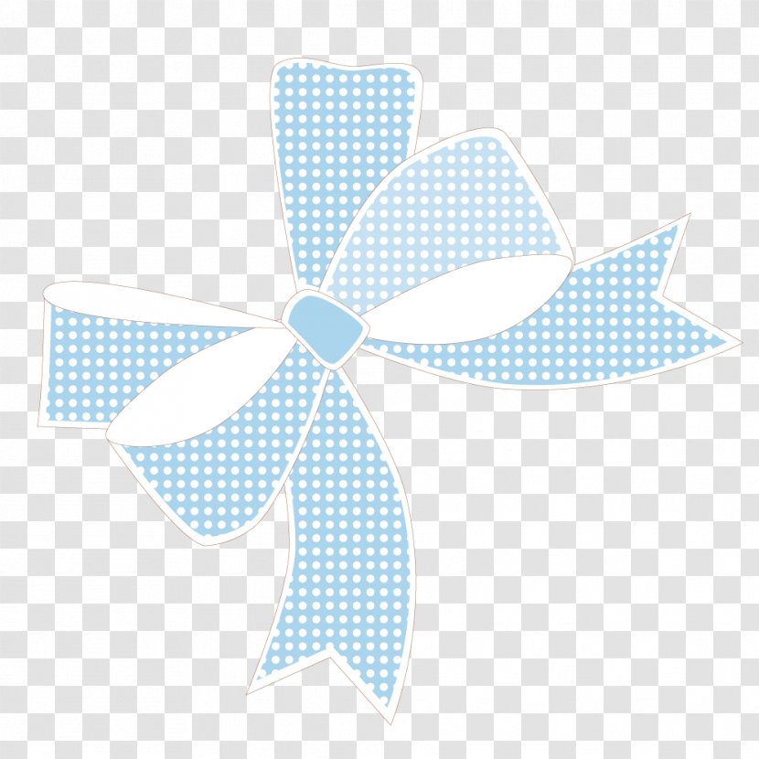Blue Ribbon - Color - Bow Transparent PNG