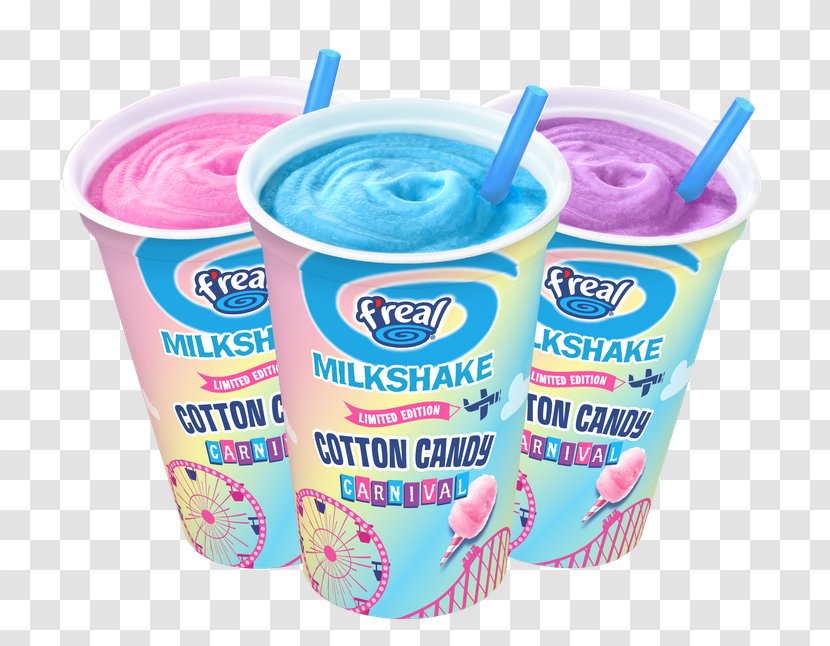 Milkshake Cotton Candy Smoothie Ice Cream Flavor - Nails Transparent PNG