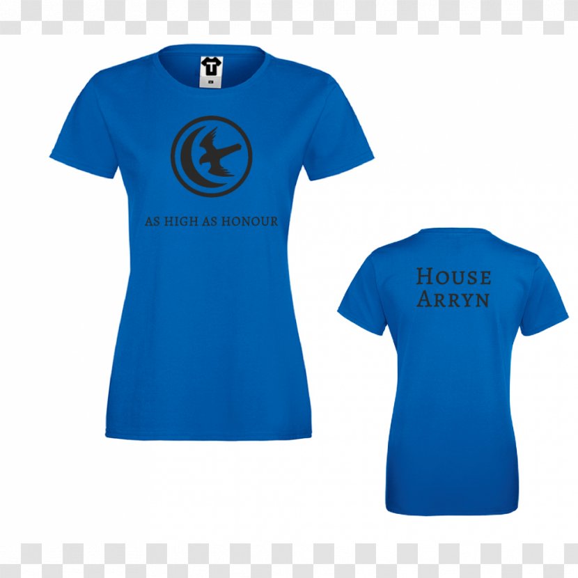 T-shirt House Arryn Tyrion Lannister Stark Targaryen - T Shirt Transparent PNG