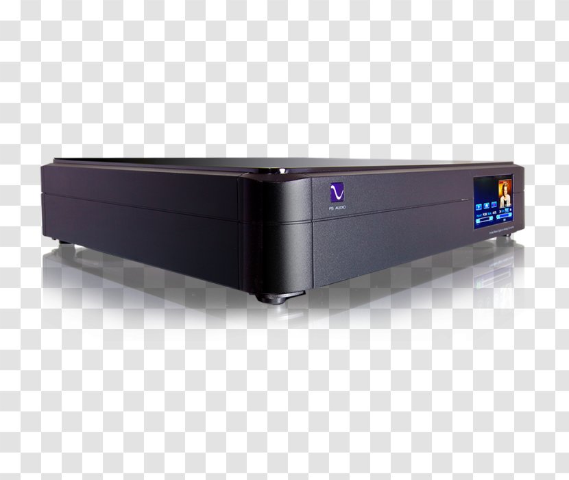 Digital-to-analog Converter PS Audio Electronics Direct Stream Digital - Highend - Tonearm Transparent PNG