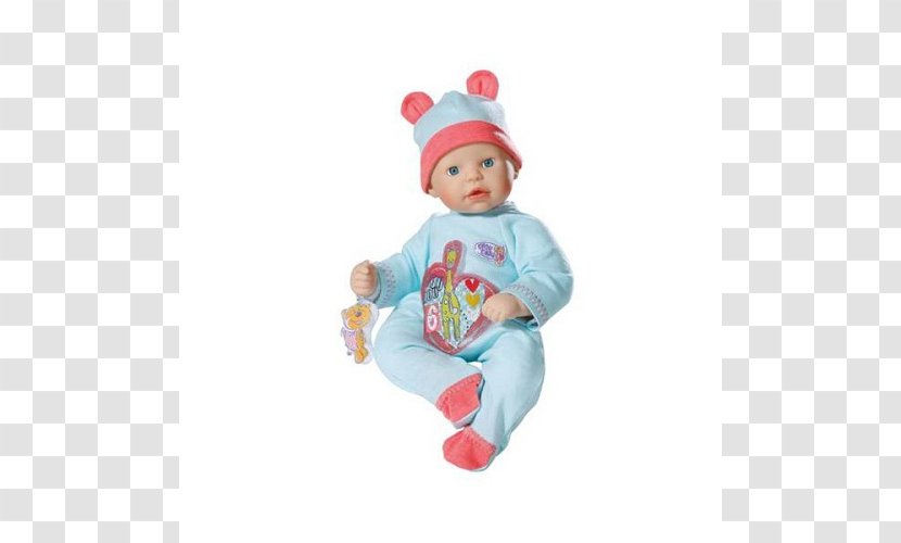 Doll Zapf Creation Stuffed Animals & Cuddly Toys Infant - Vendor Transparent PNG
