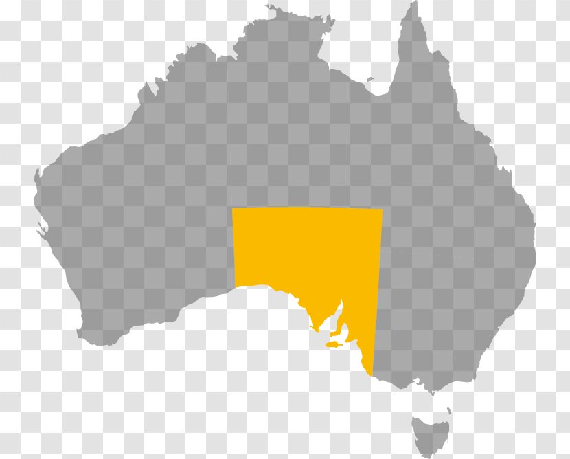 Flag Of Australia Map Clip Art - World Transparent PNG