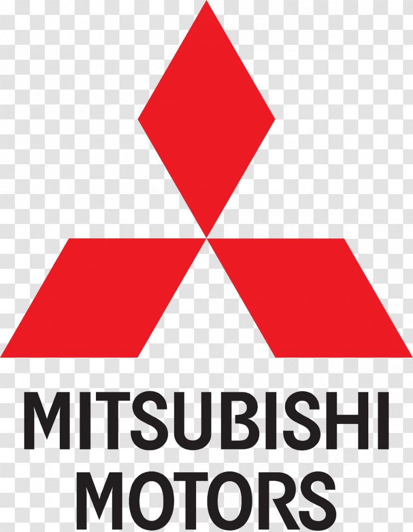Mitsubishi Motors Car Logo - Area Transparent PNG
