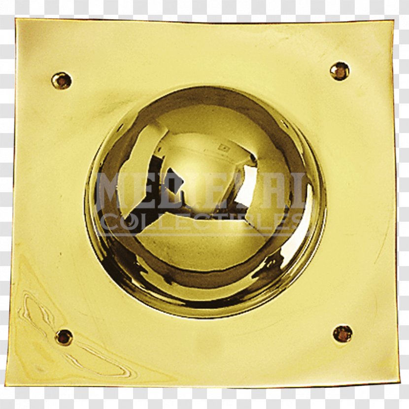 Brass Shield Boss Scutum Round - Spatha Transparent PNG