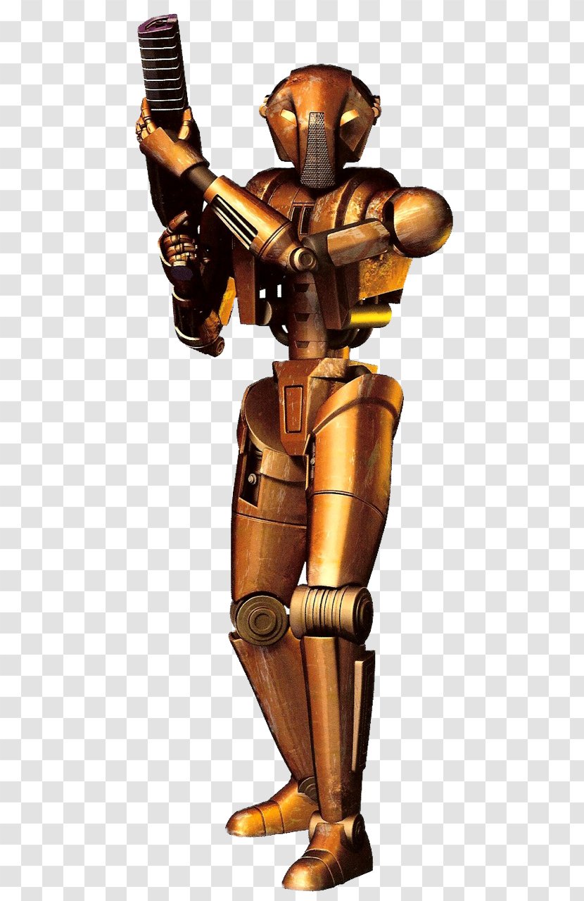 Star Wars: Knights Of The Old Republic HK-47 Galaxy Heroes - Tatooine - Wars Droids Transparent PNG