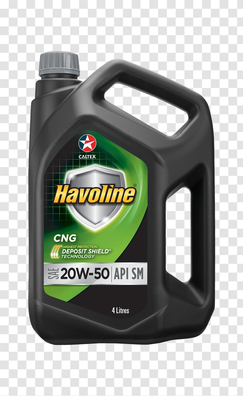 Havoline Motor Oil Compressed Natural Gas Synthetic Caltex Transparent PNG