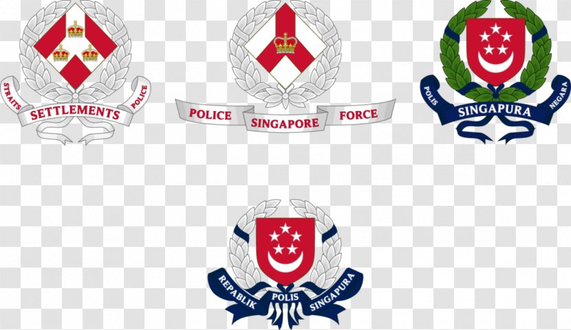 Singapore Police Force Badge Logo - Emblem Transparent PNG