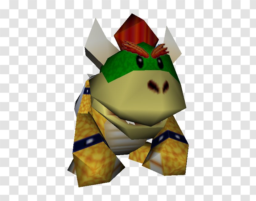 Super Mario 64 Party 2 Bowser 3 - Series Transparent PNG