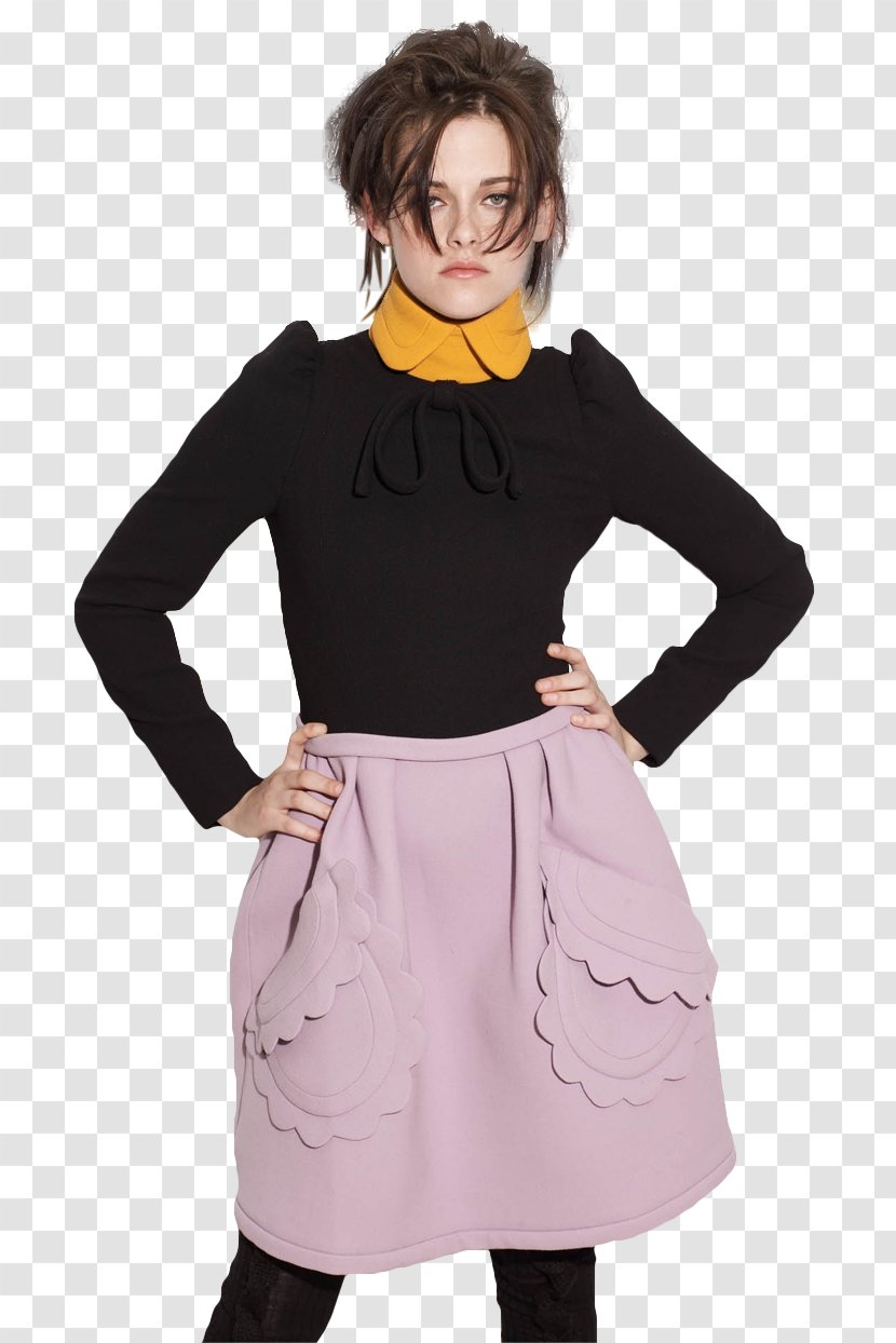Clothing Dress Skirt Sleeve Tights - Heart - Kristen Stewart Transparent PNG
