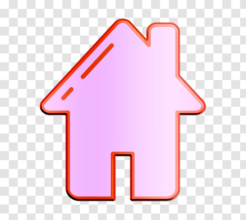 Facebook Icon Home Page - House - Signage Sign Transparent PNG