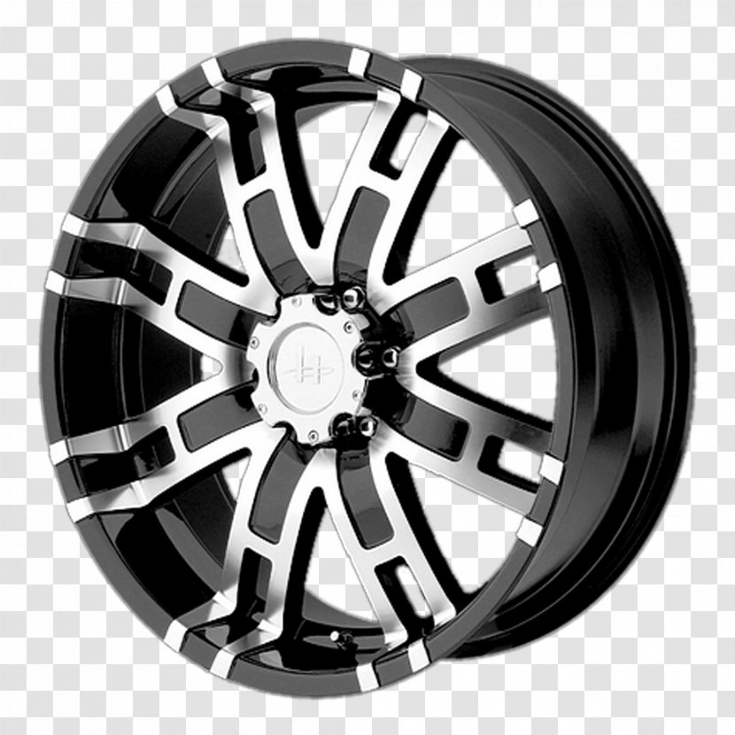 Car Custom Wheel Rim Tire - Alloy Transparent PNG