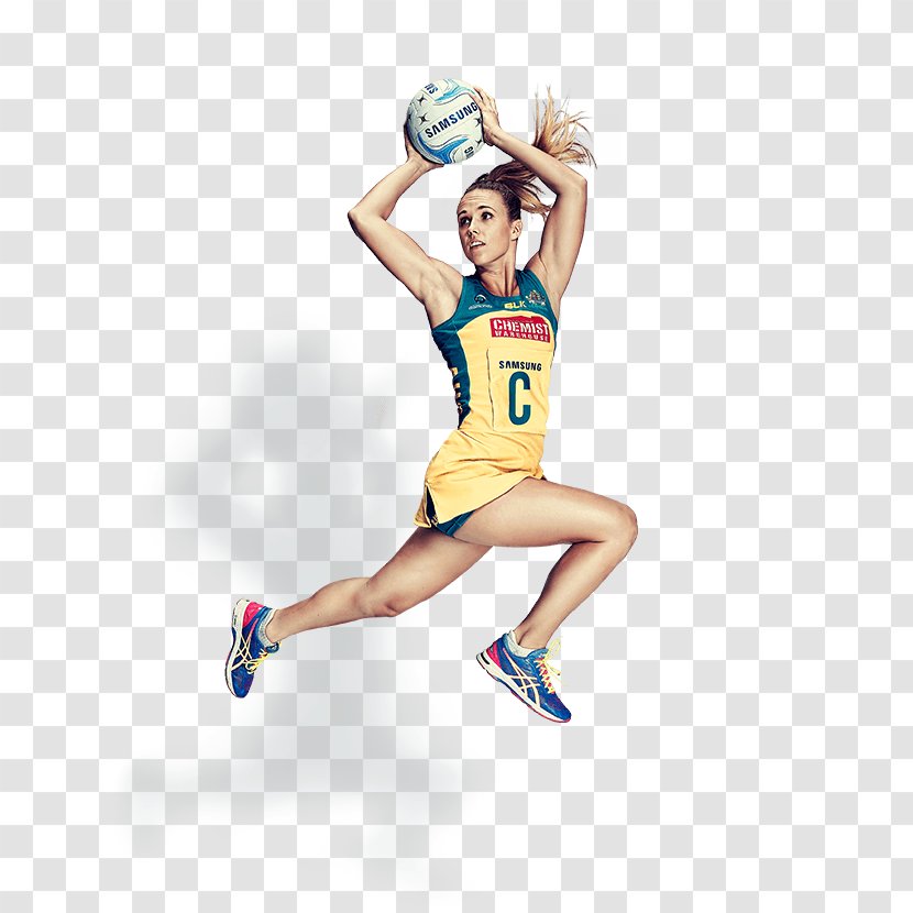 Australia National Netball Team Sport Cheerleading Uniforms Sam I Am Management Pty Ltd - Footwear - Role Model Transparent PNG