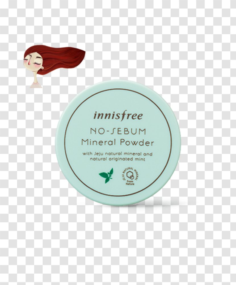 Mineral Innisfree Jeju Island Khoáng Chất Sunscreen - Cream - Powder Transparent PNG