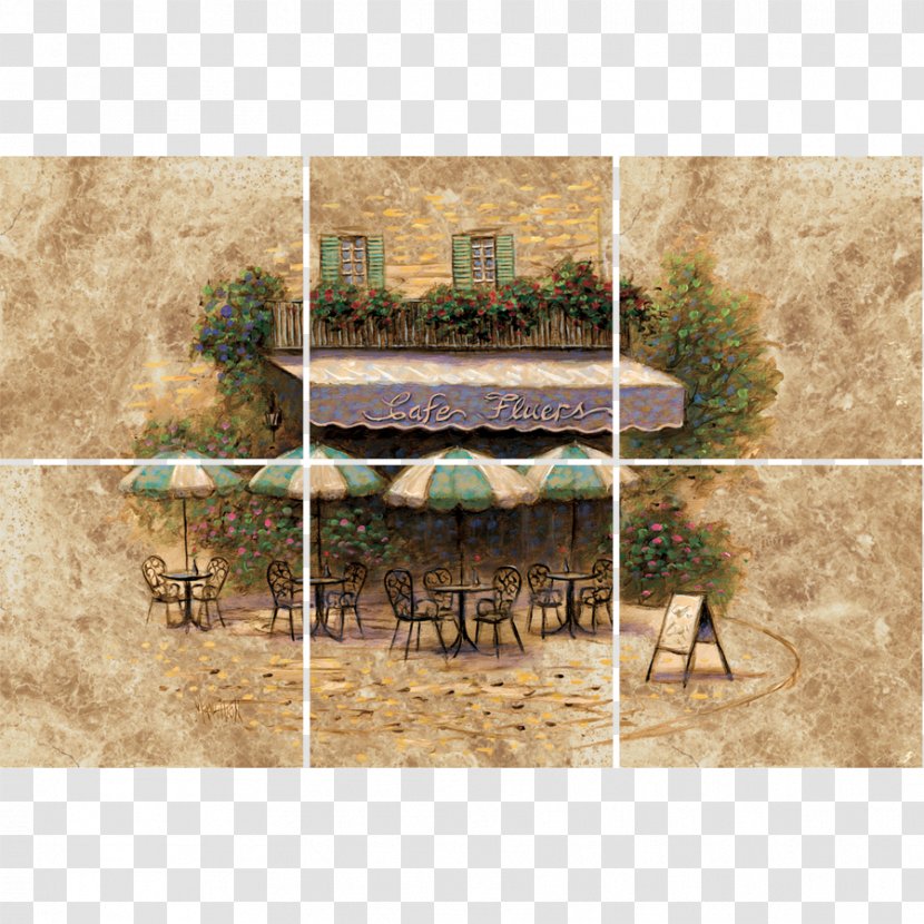 Architecture Mural Work Of Art Florentine Biscuit Wall - Bantam Transparent PNG