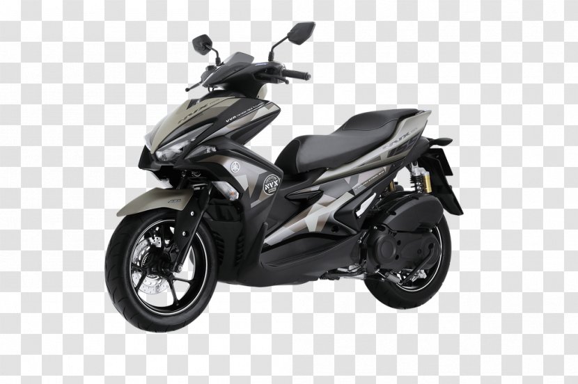 Scooter Yamaha Motor Company Aerox Motorcycle FZ16 - Corporation - Nvx 155 Transparent PNG