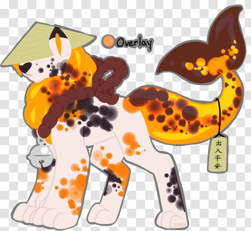 Cat Art Dog Giraffe - Carnivoran - Koi Transparent PNG